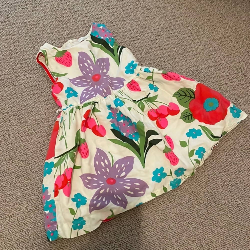 Mini Boden Floral Dress 2-3YR